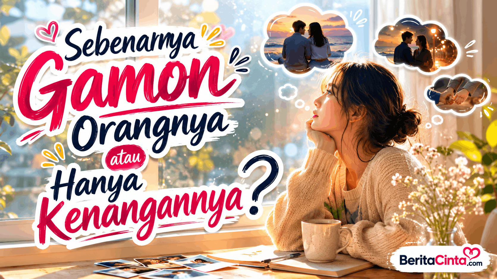 Sebenarnya Gamon Orangnya atau Hanya Kenangannya?
