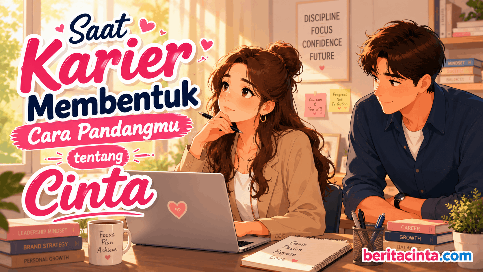 Saat Karier Membentuk Cara Pandangmu tentang Cinta
