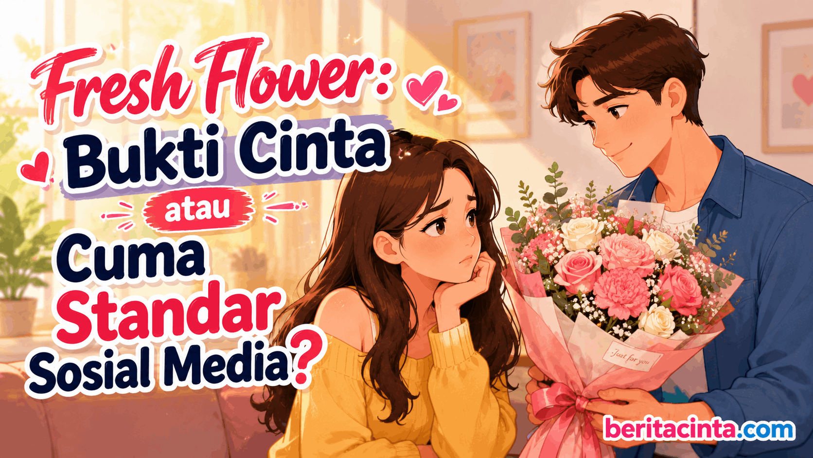 Fresh Flower, Bukti Cinta atau Cuma Standar Sosial Media?