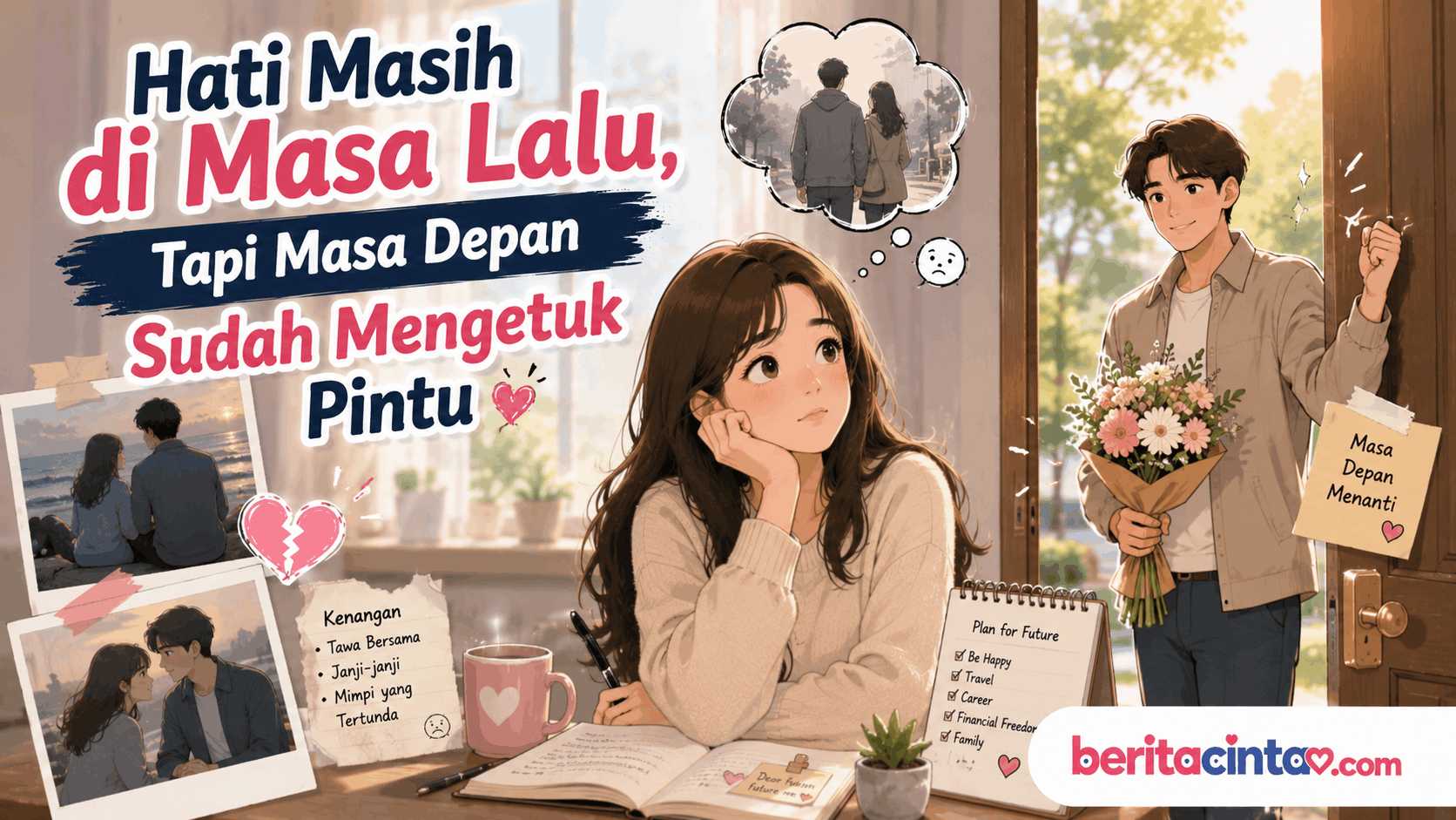 Hati Masih di Masa Lalu, Tapi Masa Depan Sudah Mengetuk Pintu
