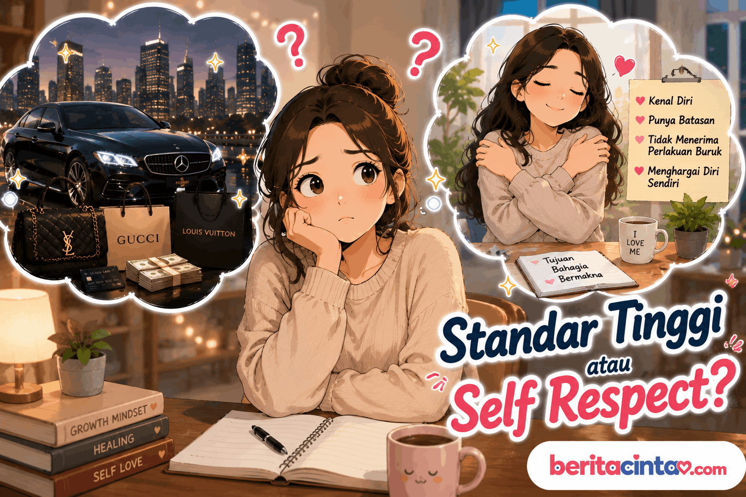 Standar Tinggi atau Self Respect? Ini Perbedaannya