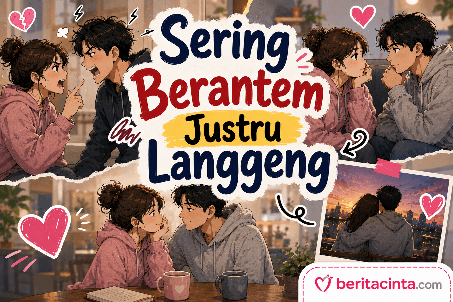 Kenapa yang Sering Berantem Justru Langgeng?