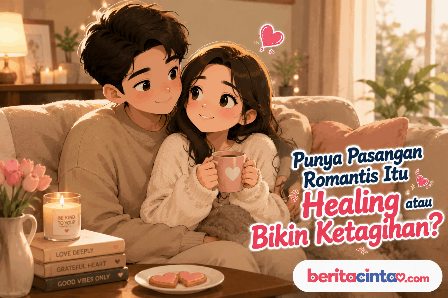 Punya Pasangan Romantis Itu Healing atau Bikin Ketagihan?