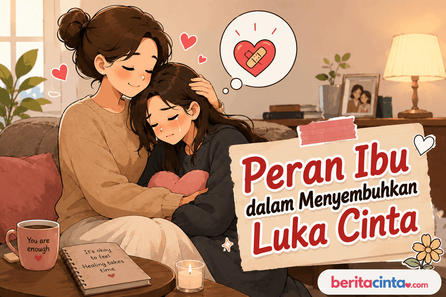 Peran Ibu dalam Menyembuhkan Luka Cinta