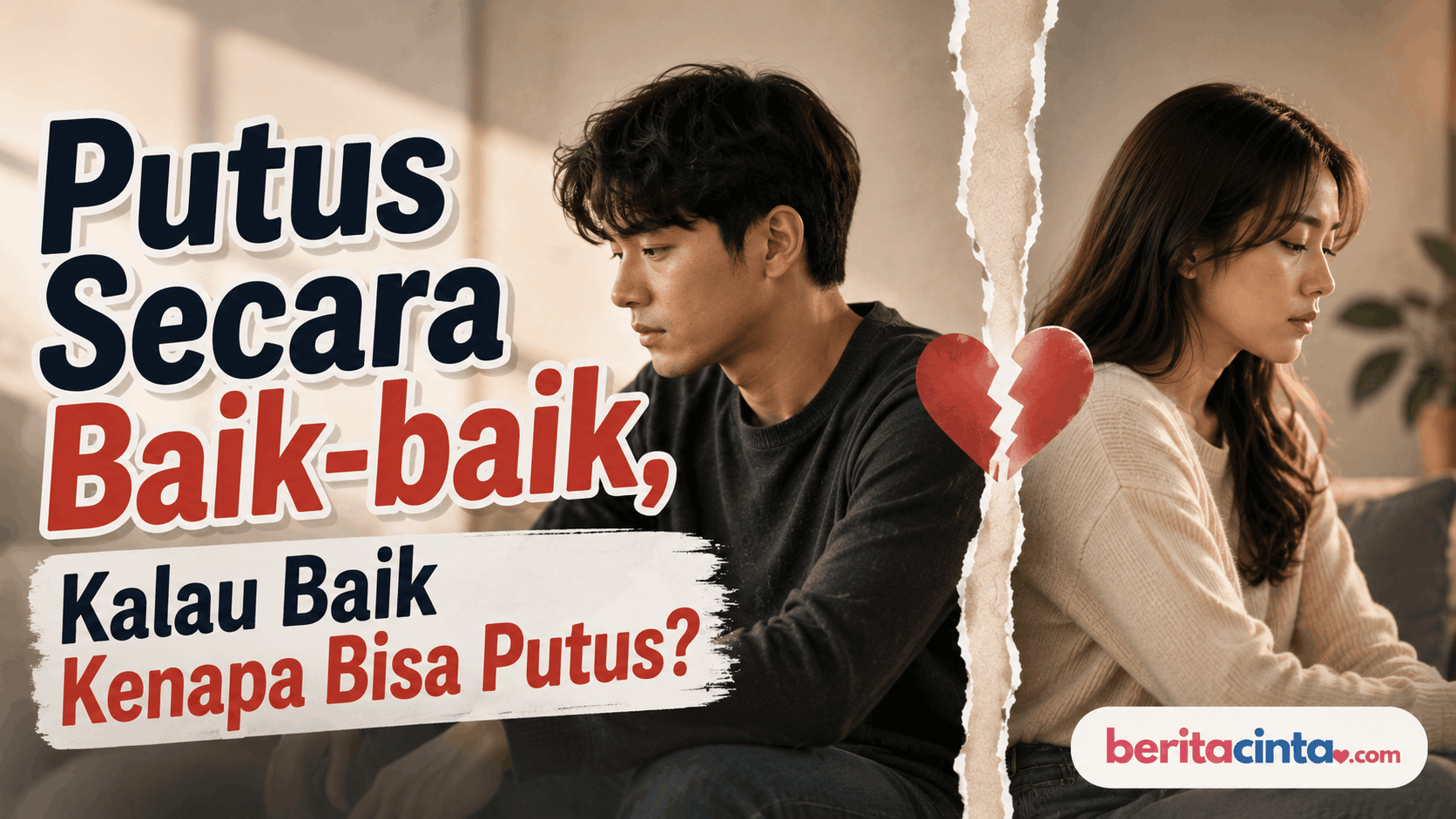 Putus Secara Baik-baik, Kalau Baik Kenapa Bisa Putus?