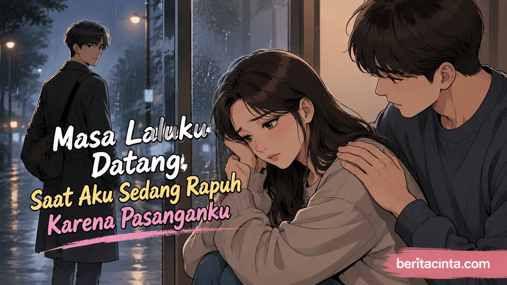 Masa Laluku Datang Saat Aku Sedang Rapuh Karena Pasanganku