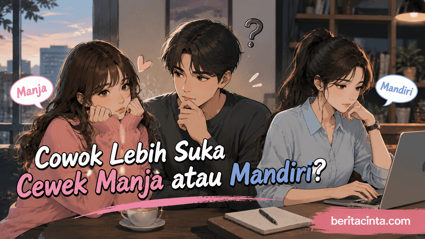 Masih Jadi Perdebataan, Cowok Lebih Suka Cewek Manja atau Mandiri?