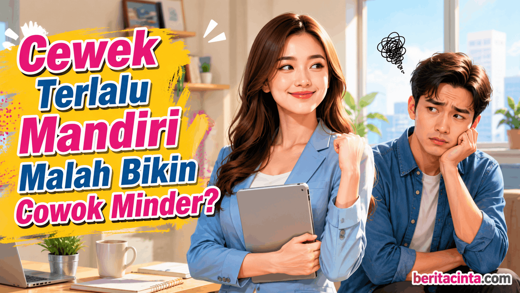 Cewek Terlalu Mandiri Malah Bikin Cowok Minder?