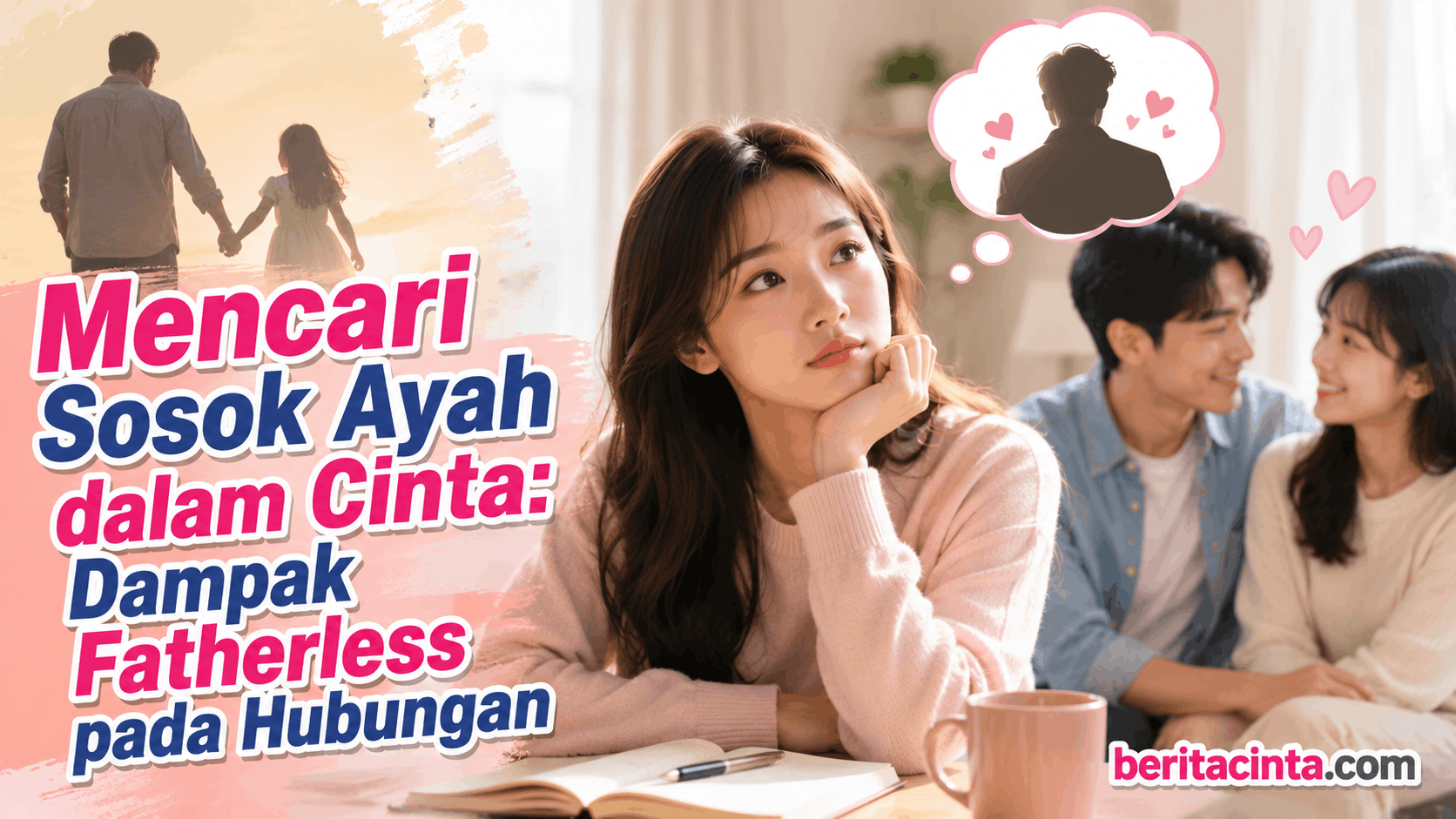Mencari Sosok Ayah dalam Cinta: Dampak Fatherless pada Hubungan