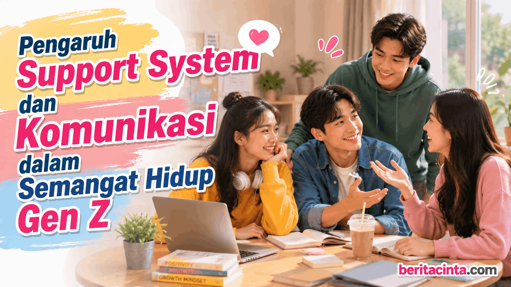 Pengaruh Support System dan Komunikasi dalam Semangat Hidup Gen Z