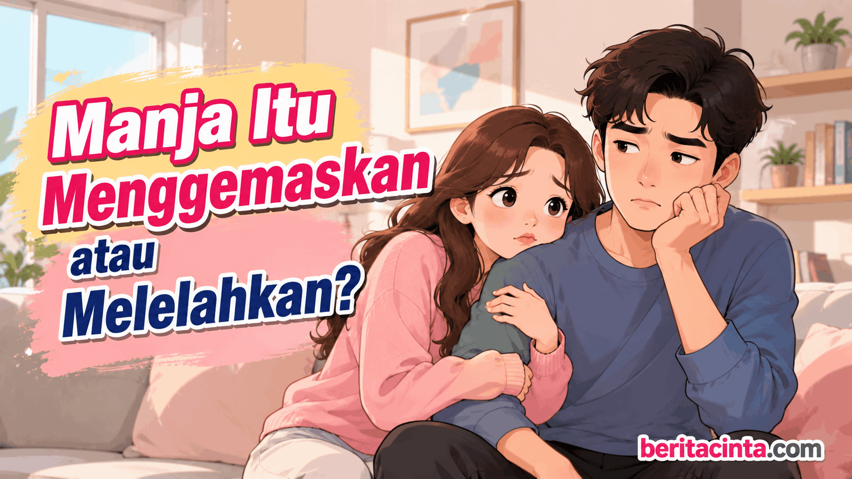 Manja Itu Menggemaskan atau Melelahkan?