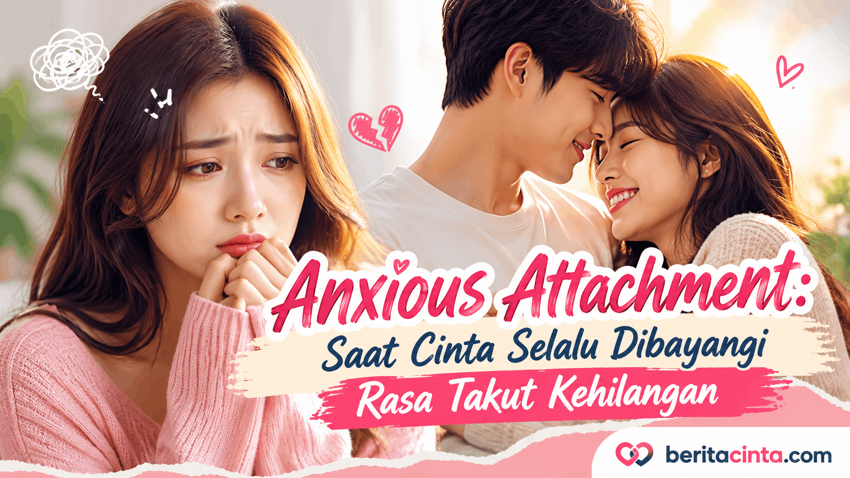 Anxious Attachment: Saat Cinta Selalu Dibayangi Rasa Takut Kehilangan