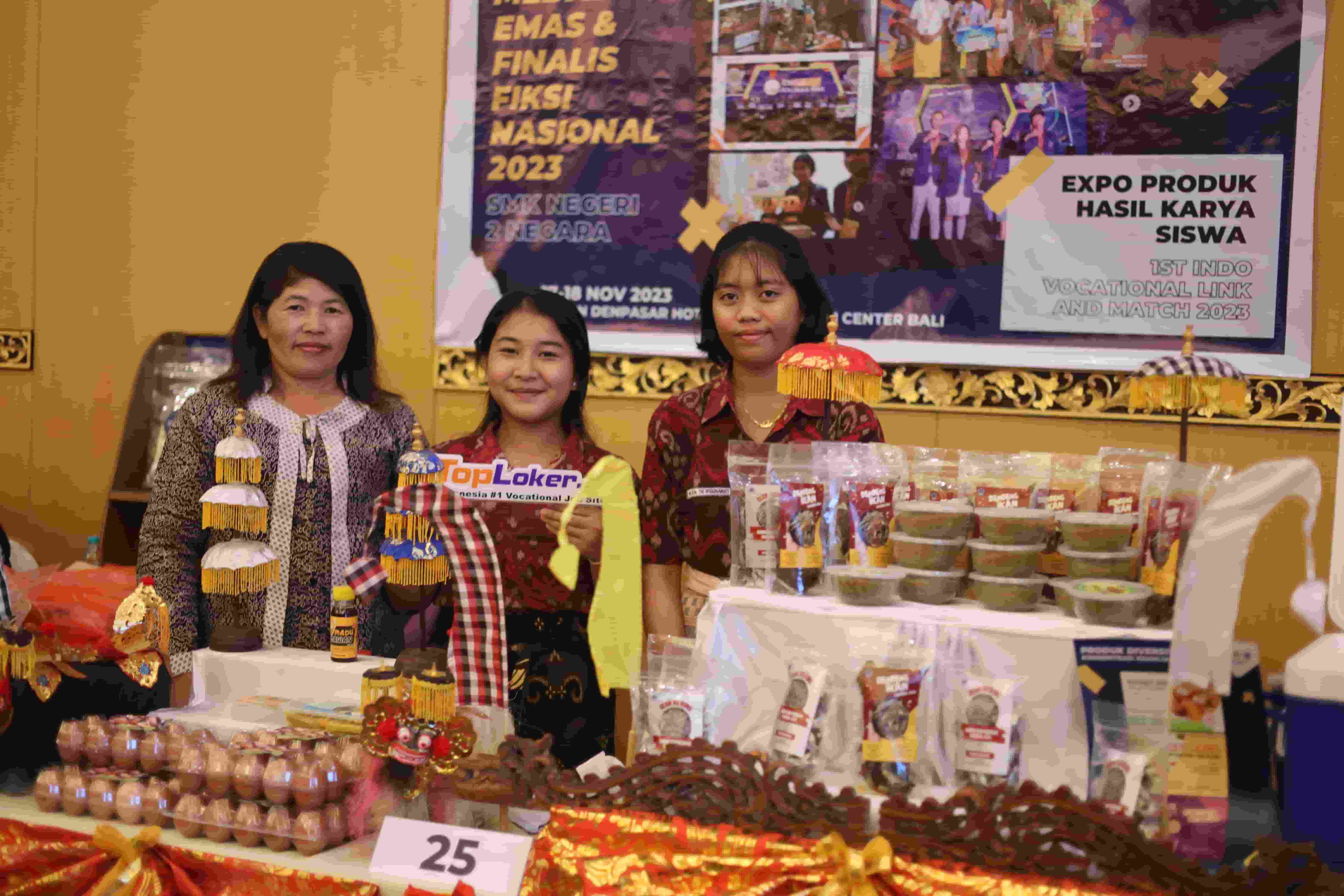 Melangkah Bersama:  1st Indonesia Vocational Link and Match menuju Kesuksesan Emas