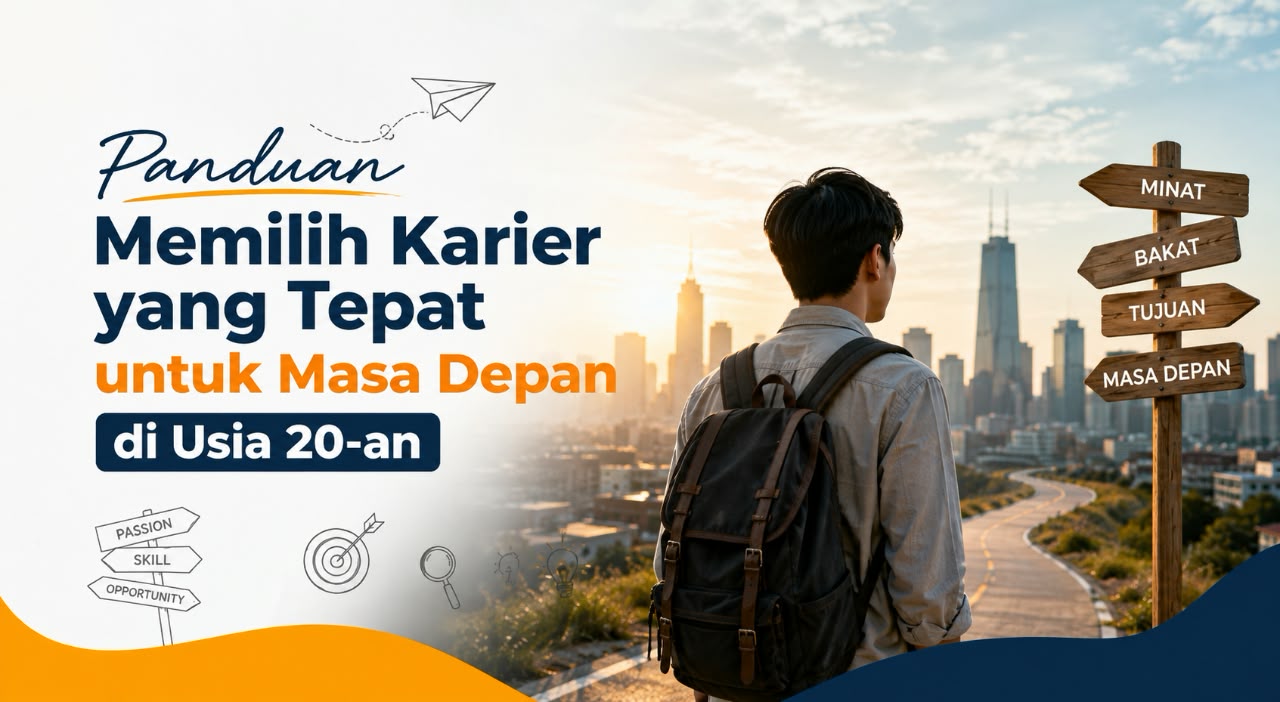 Panduan Memilih Karier Yang Tepat Untuk Masa Depan di Usia 20-an