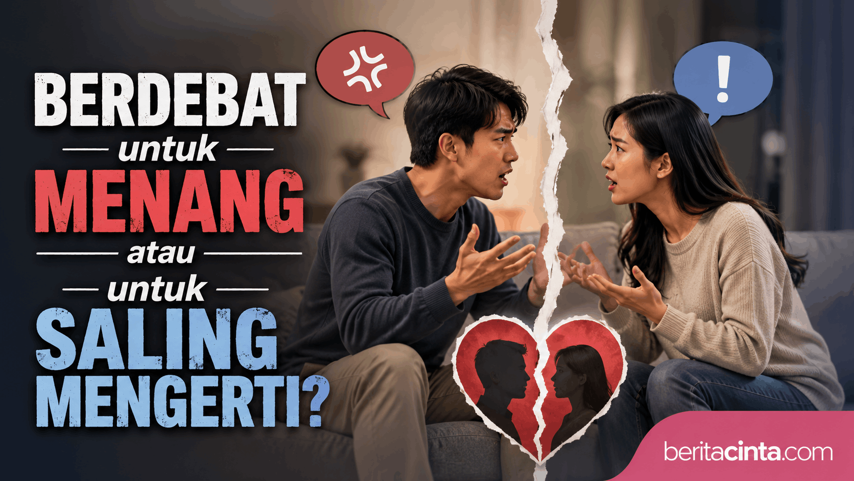 Berdebat untuk Menang atau untuk Saling Mengerti?