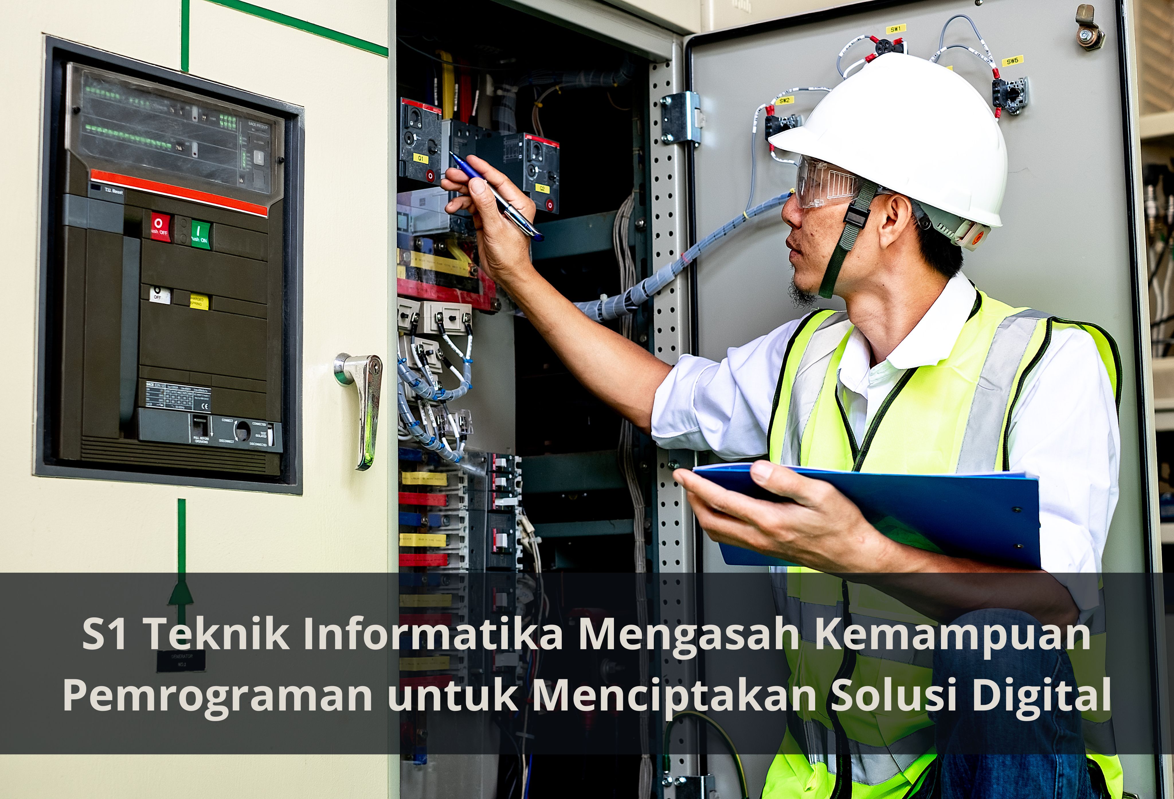 S1 Teknik Informatika Mengasah Kemampuan Pemrograman untuk Menciptakan Solusi Digital