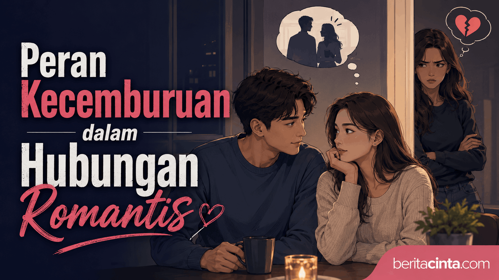 Peran Kecemburuan dalam Hubungan Romantis