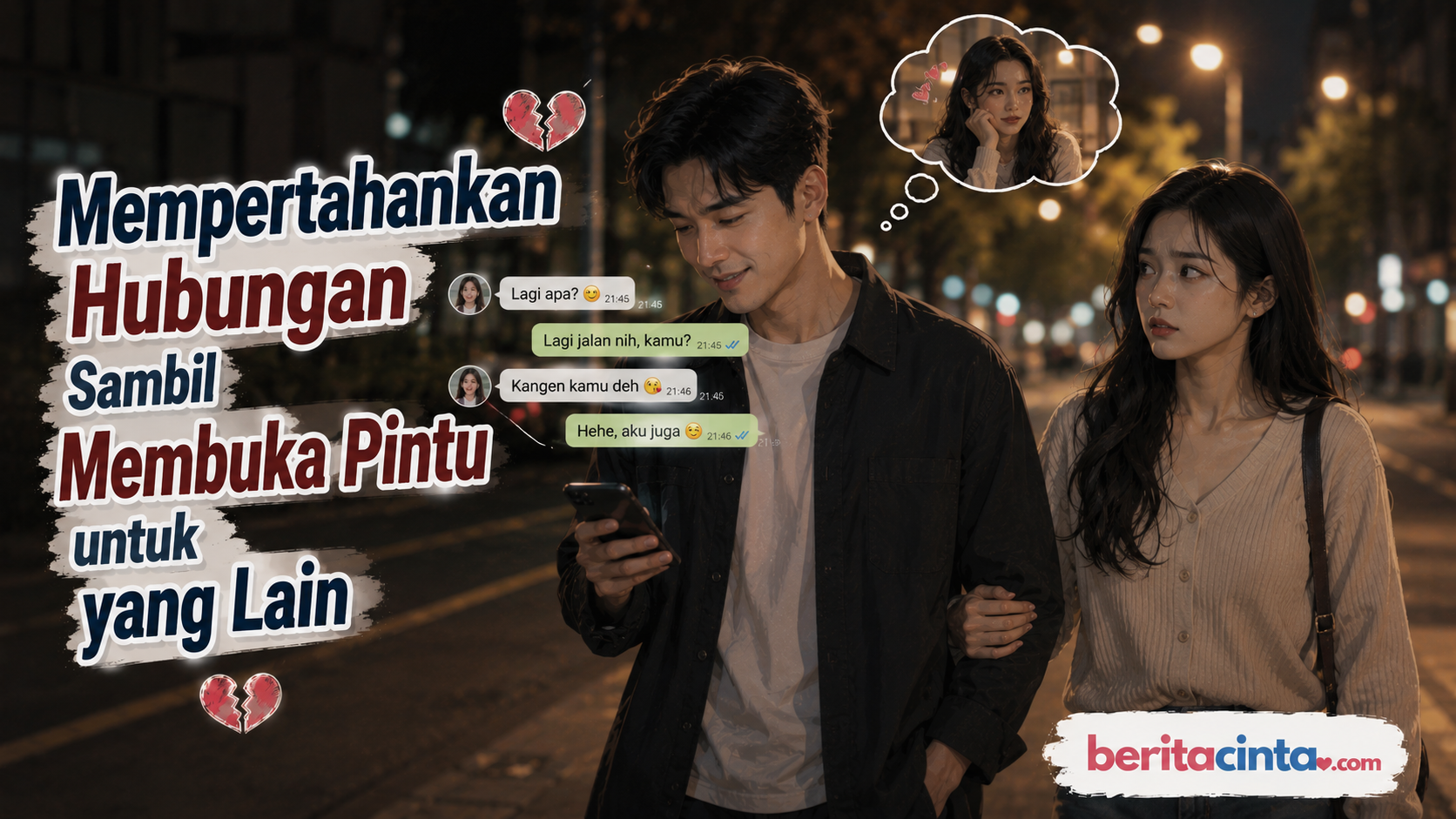 Mempertahankan Hubungan Sambil Membuka Pintu untuk yang Lain