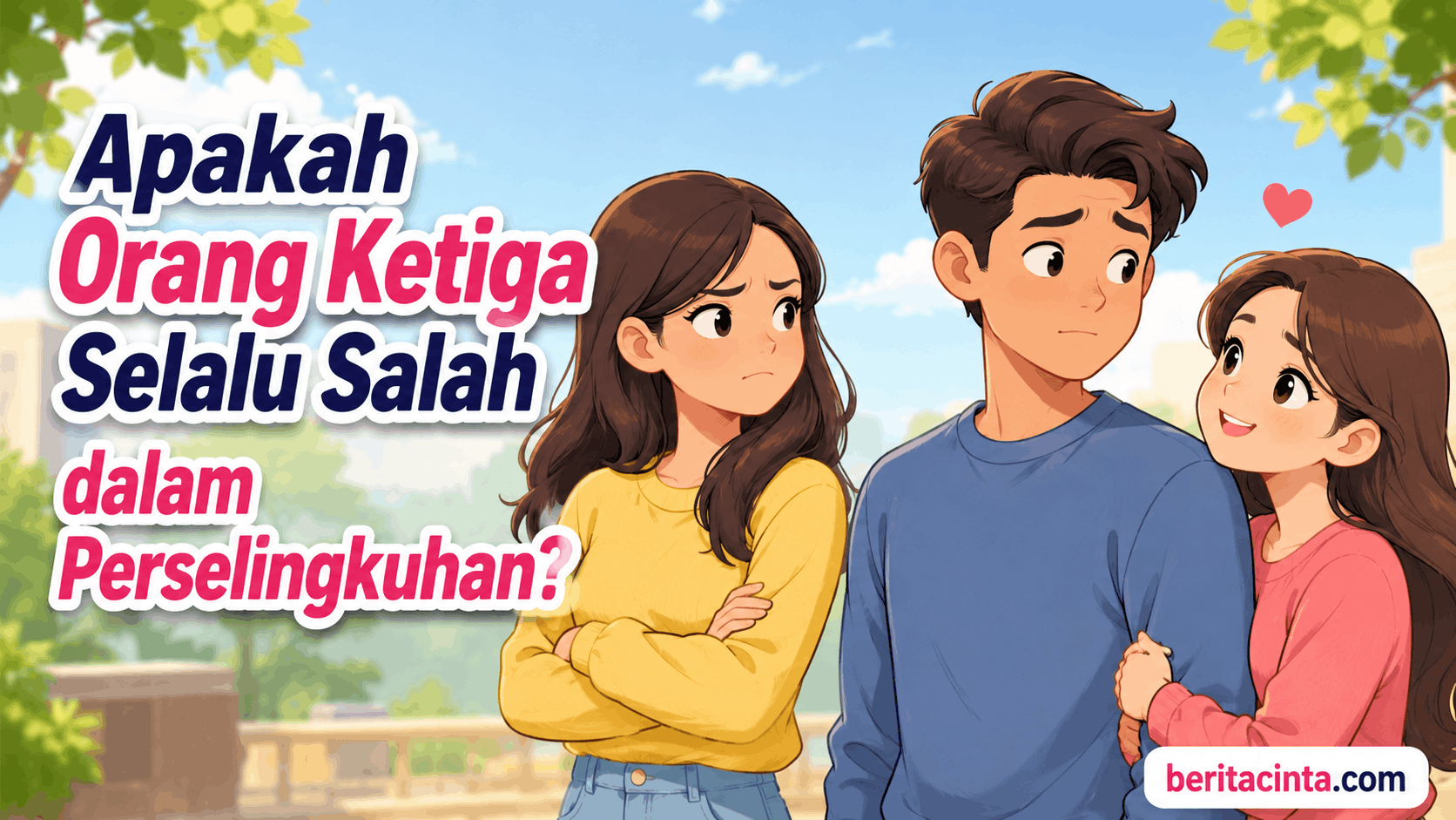 Apakah Orang Ketiga Selalu Salah dalam Perselingkuhan?