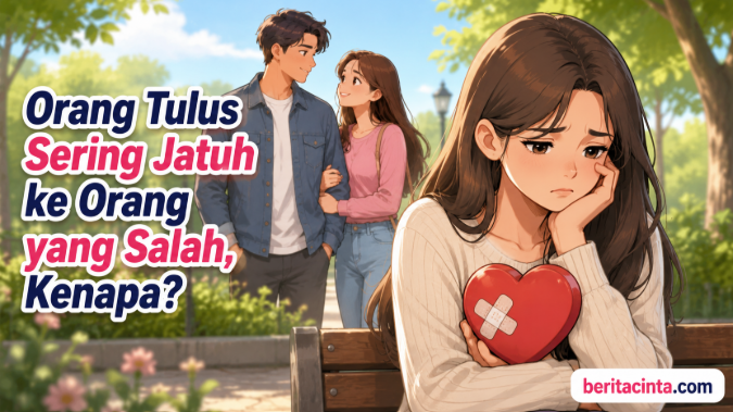 Orang Tulus Sering Jatuh ke Orang yang Salah, Kenapa?