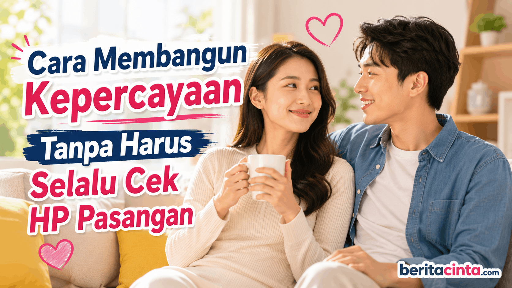 Cara Membangun Kepercayaan Tanpa Harus Selalu Cek HP Pasangan