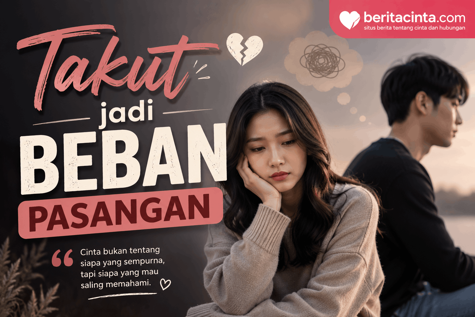 Takut Jadi Beban Pasangan