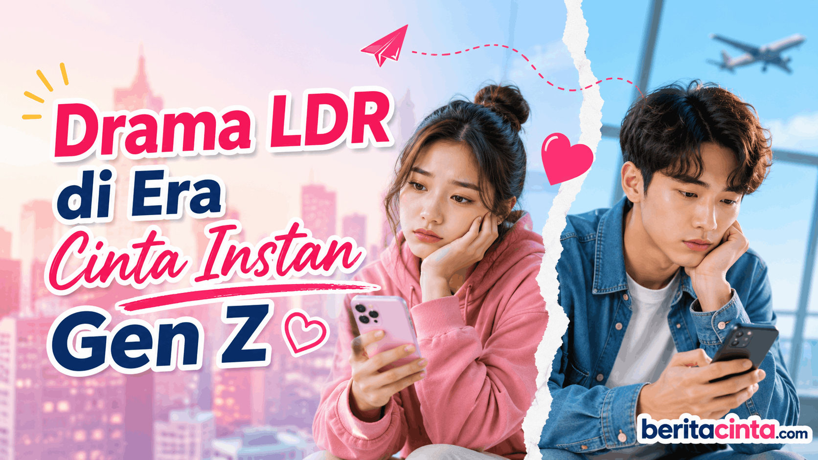 Drama LDR di Era Cinta Instan Gen Z