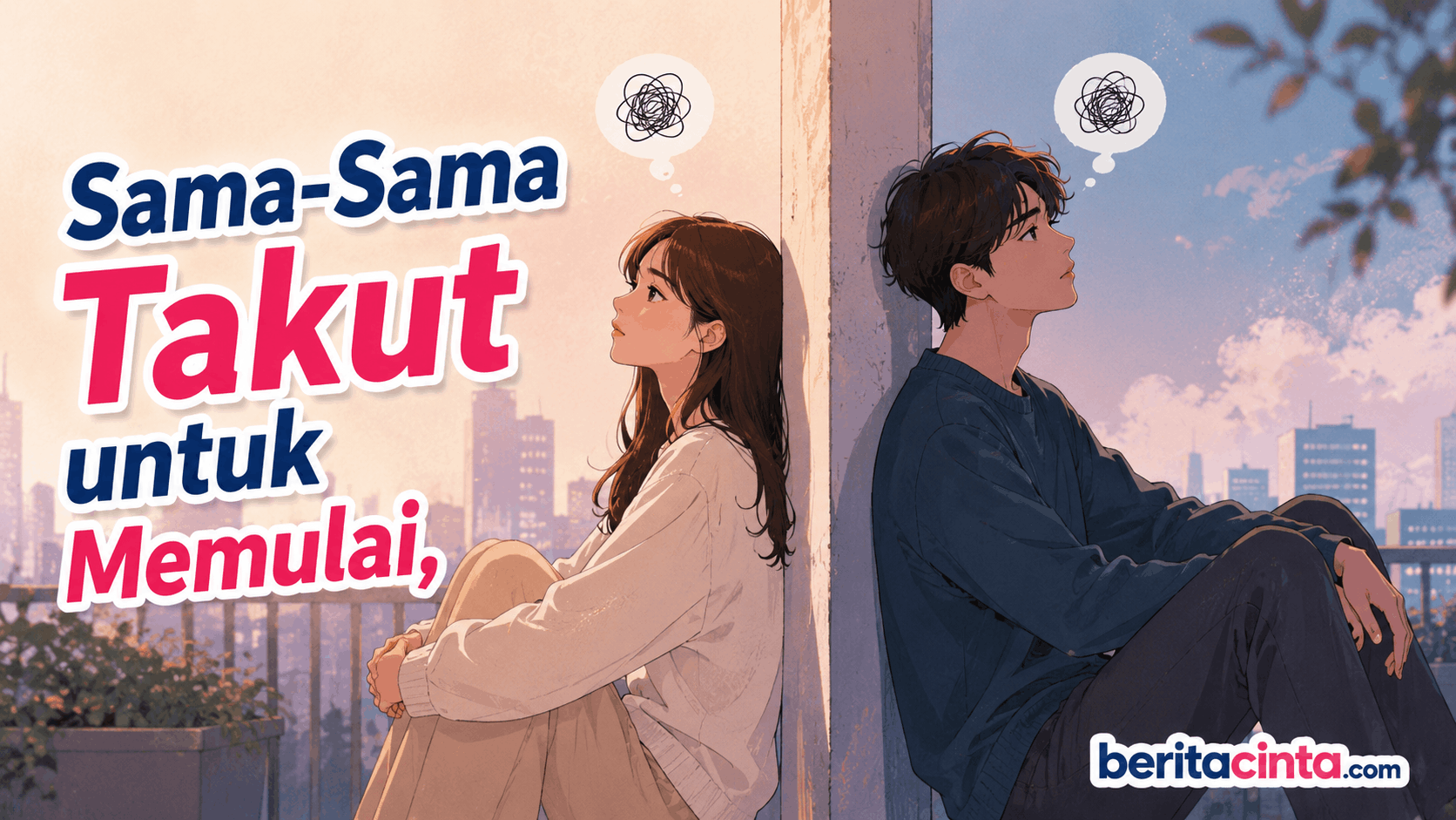 Sama-Sama Takut untuk Memulai