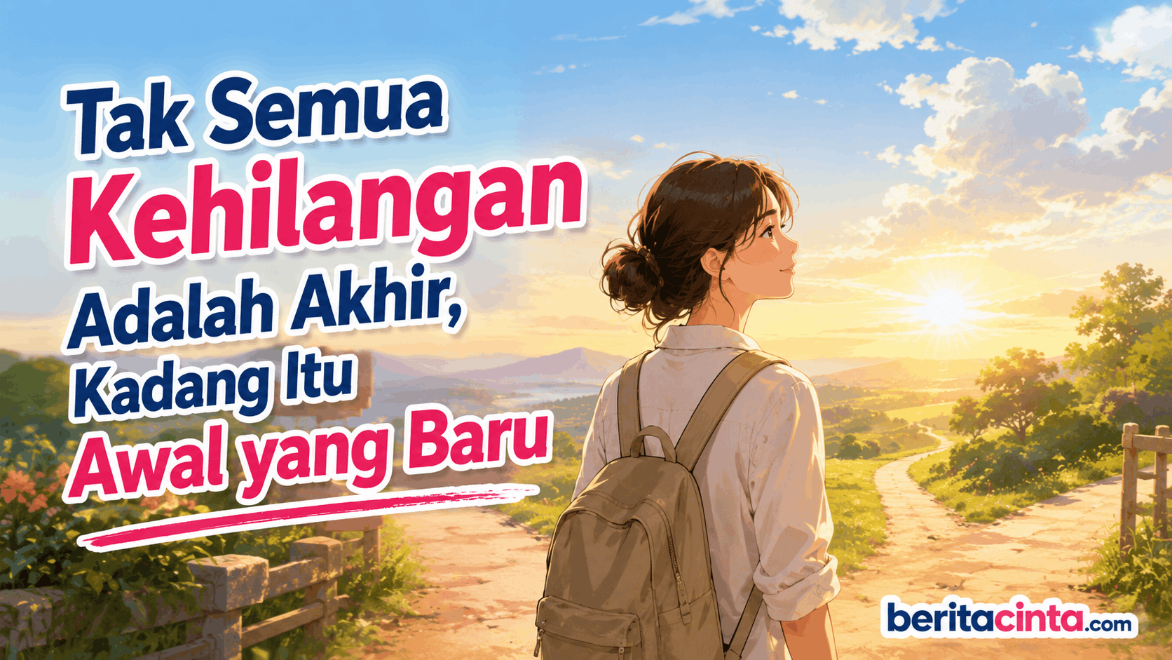 Tak Semua Kehilangan Adalah Akhir, Kadang Itu Awal yang Baru