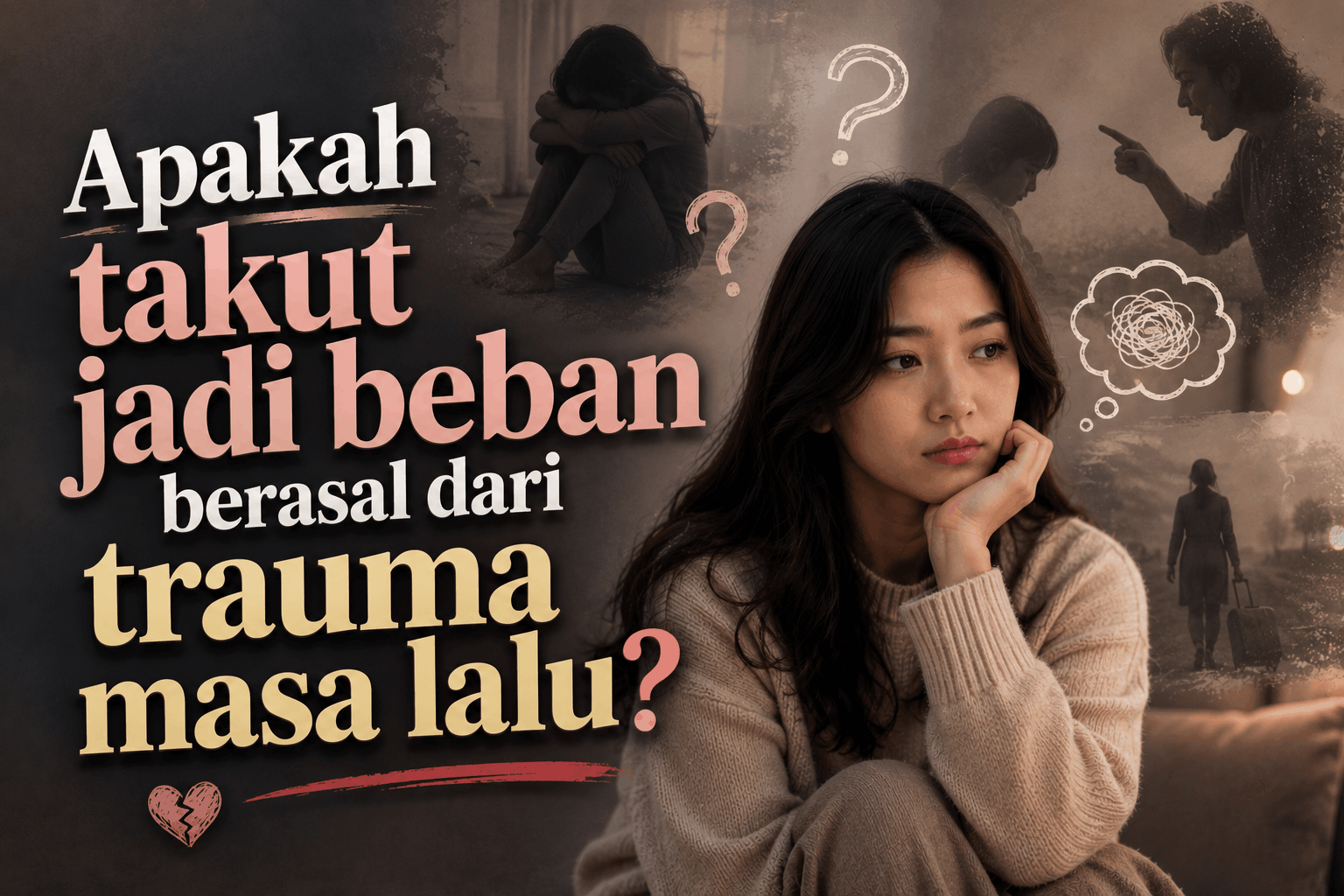 Apakah Takut Jadi Beban Berasal dari Trauma Masa Lalu?