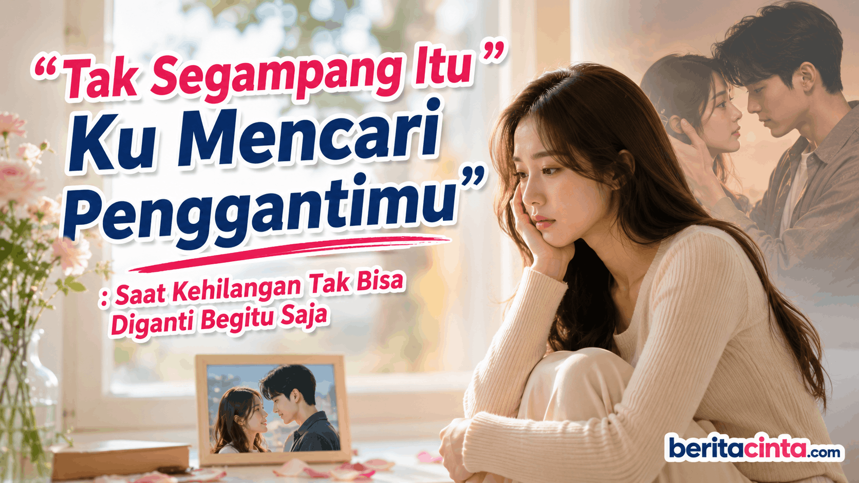 “Tak Segampang Itu Ku Mencari Penggantimu” : Saat Kehilangan Tak Bisa Diganti Begitu Saja