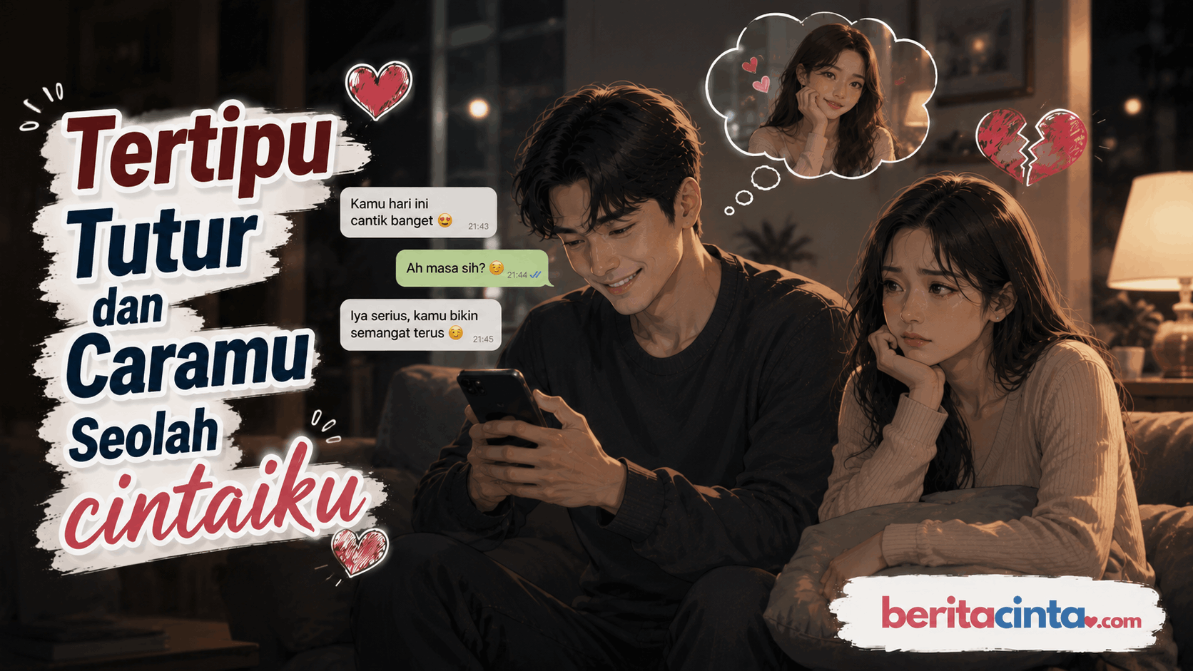 “Tertipu Tutur dan Caramu Seolah Cintaiku”