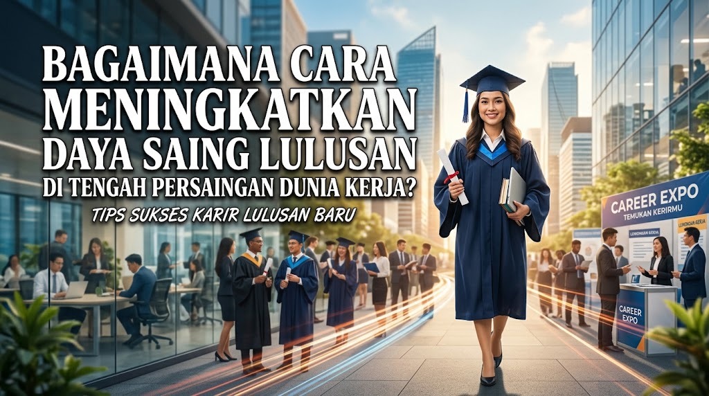 Bagaimana Cara Meningkatkan Daya Saing Lulusan Di Tengah Persaingan Dunia Kerja?