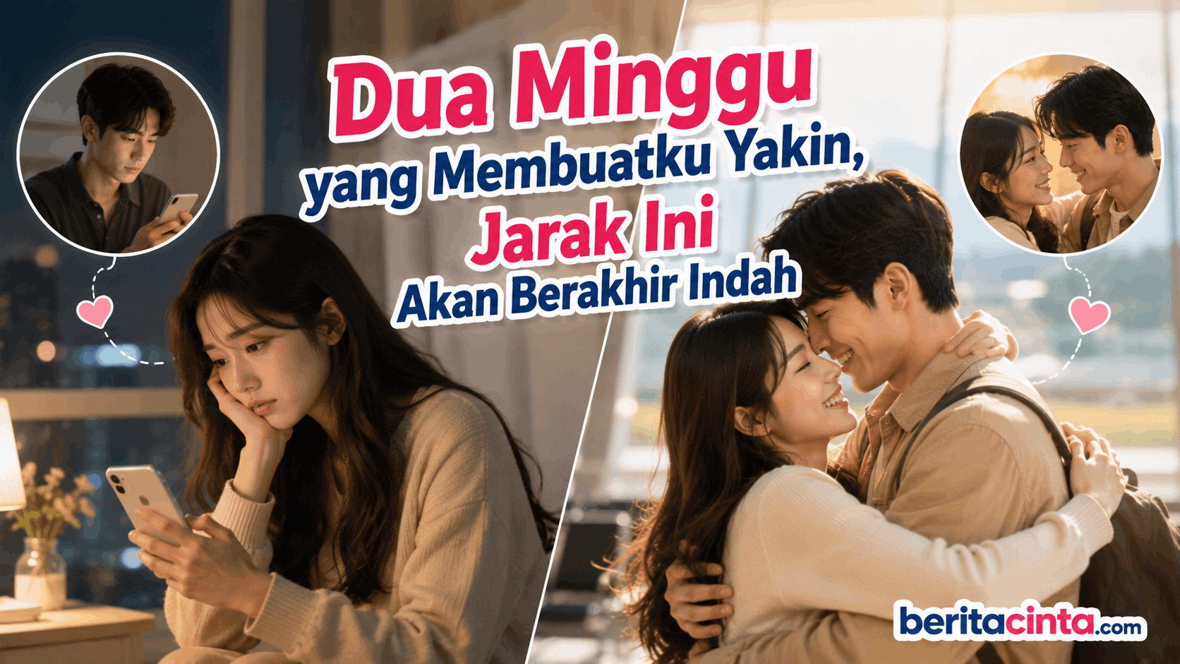 Dua Minggu yang Membuatku Yakin, Jarak Ini Akan Berakhir Indah