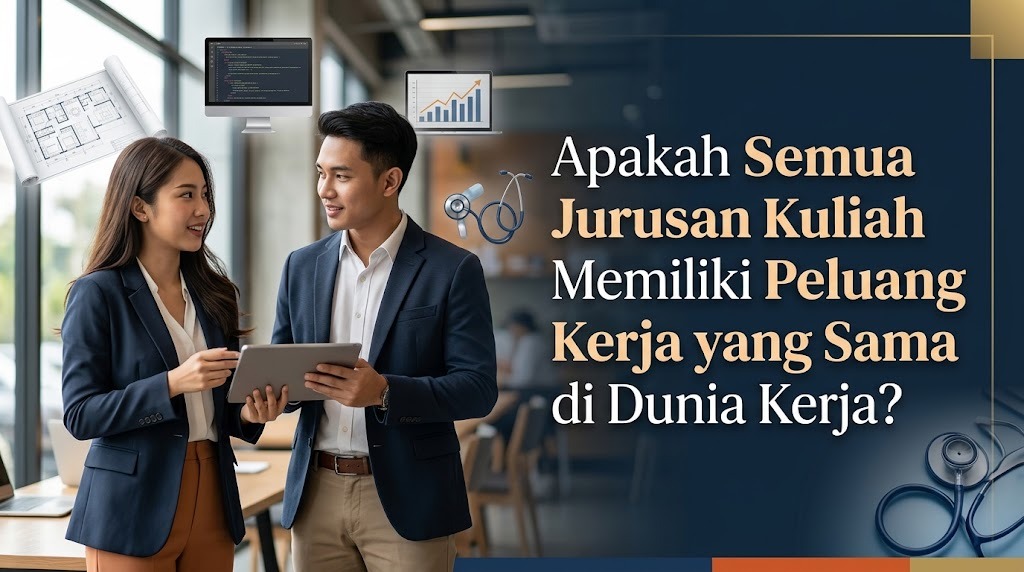 Apakah Semua Jurusan Kuliah Memiliki Peluang Kerja yang Sama di Dunia Kerja?
