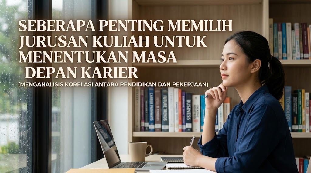 Seberapa Penting Memilih Jurusan Kuliah untuk Menentukan Masa Depan Karier