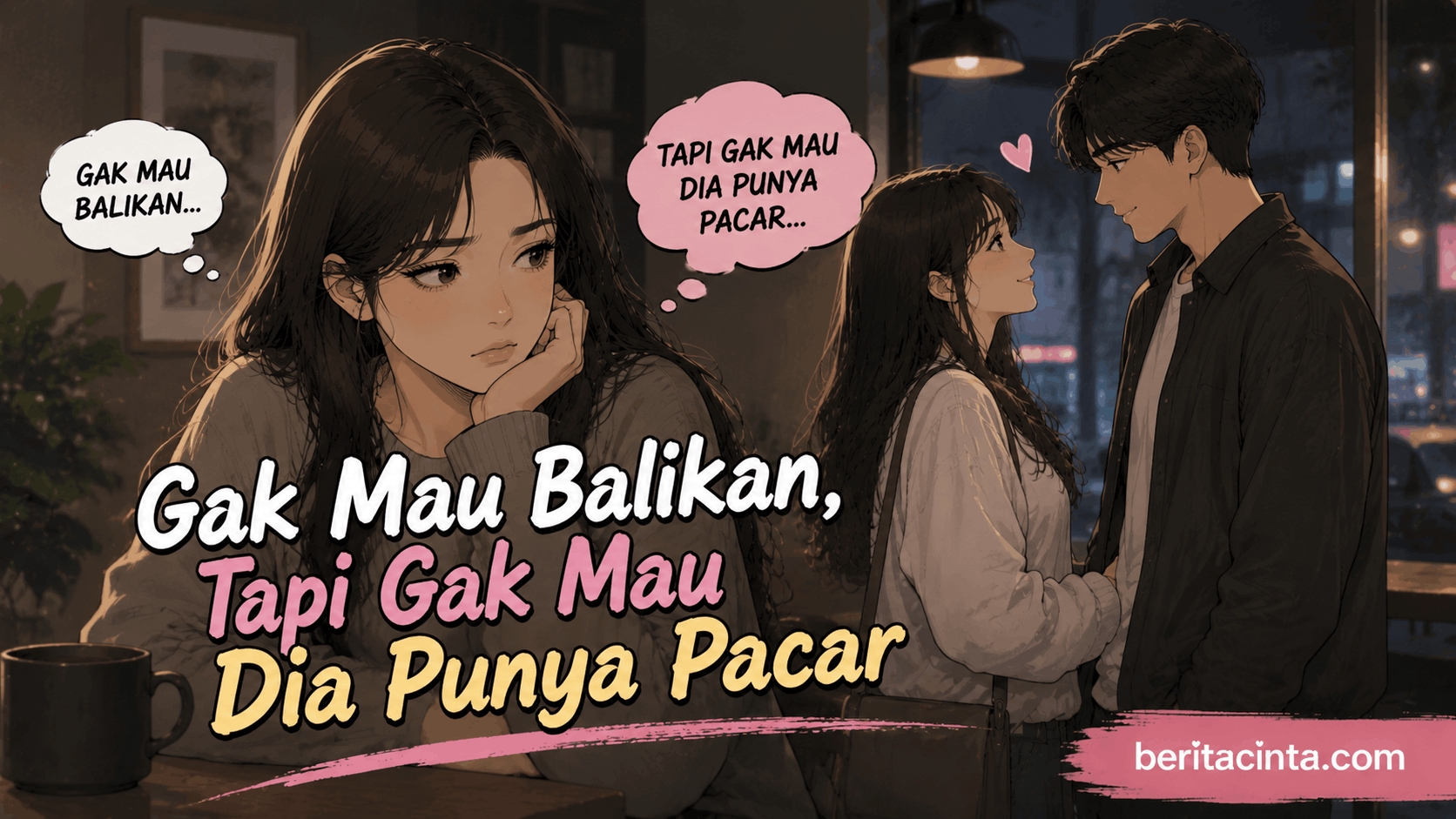 Gak Mau Balikan, Tapi Gak Mau Dia Punya Pacar