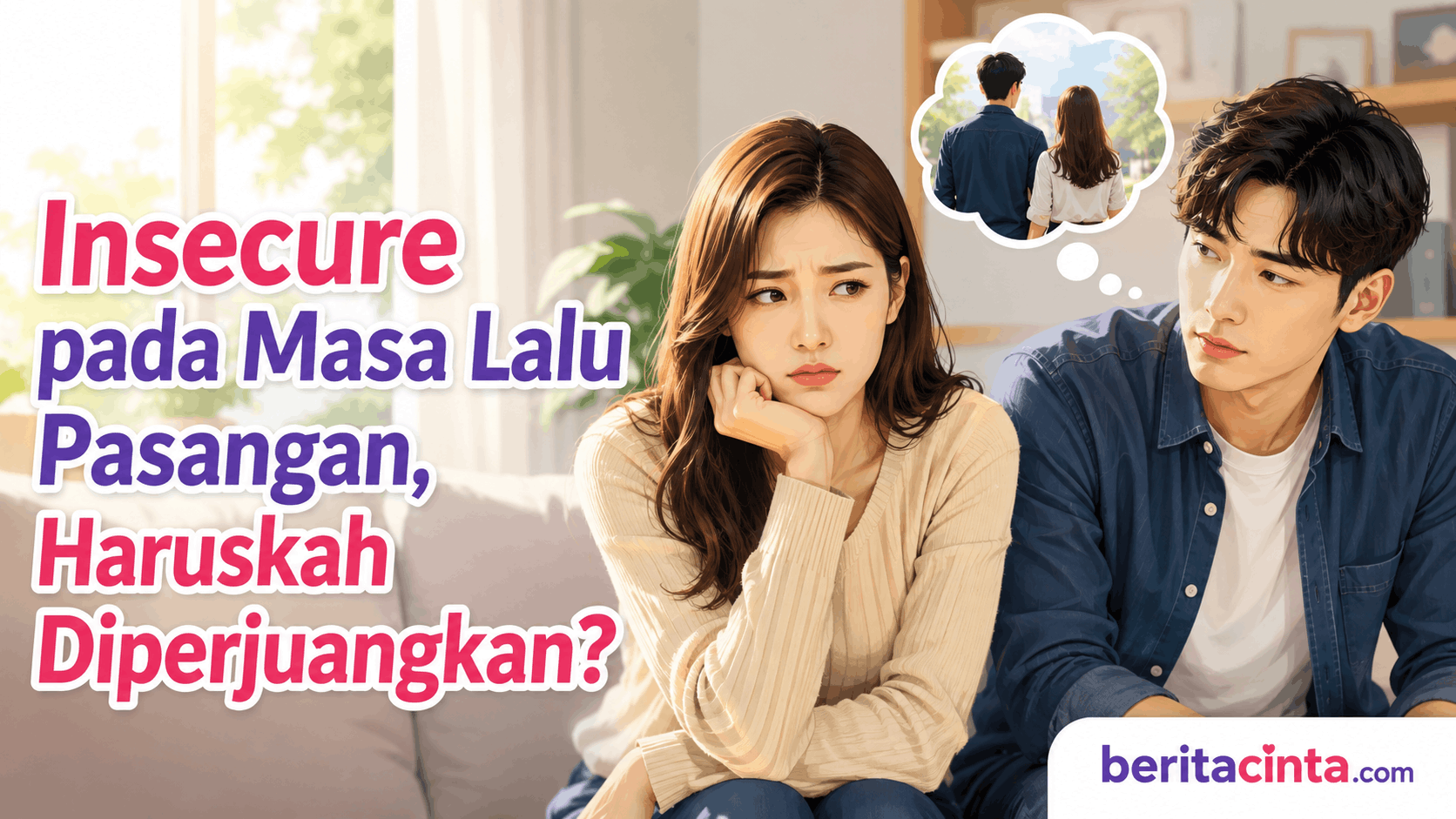 Insecure pada Masa Lalu Pasangan, Haruskah Diperjuangkan?