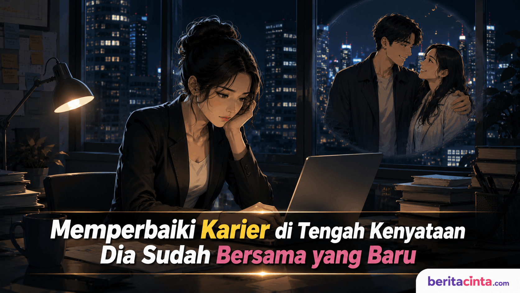 Memperbaiki Karier di Tengah Kenyataan Dia Sudah Bersama yang Baru
