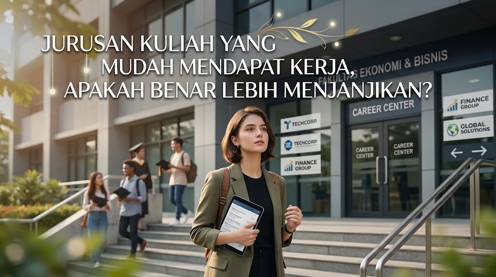 Jurusan Kuliah yang Mudah Mendapat Kerja Apakah Benar Lebih Menjanjikan