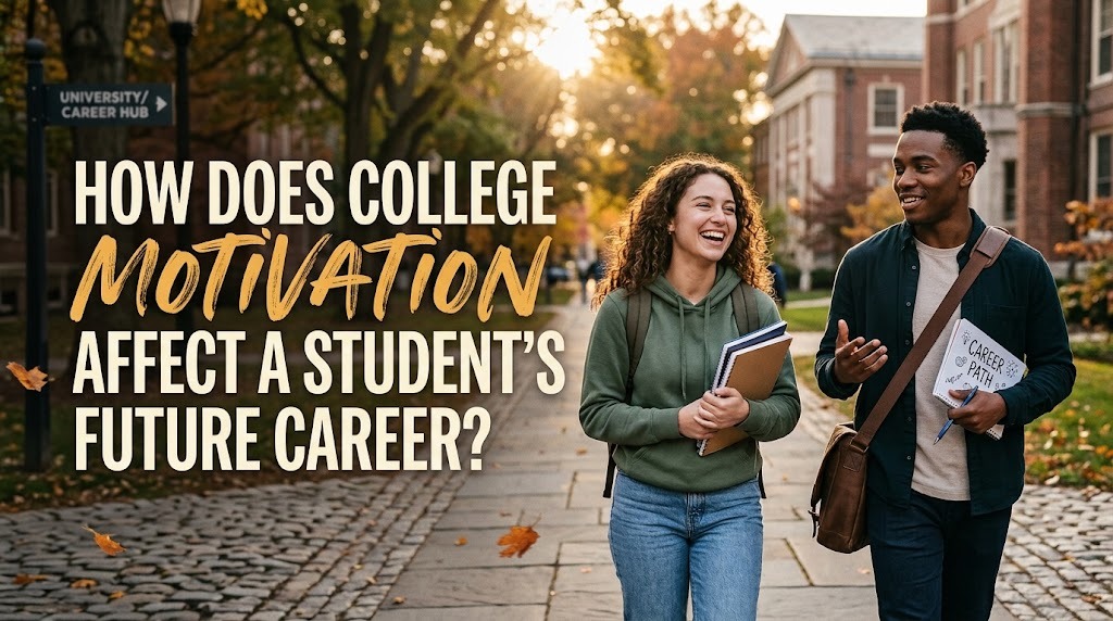 How Does College Motivation Affect A Student's Future Career?