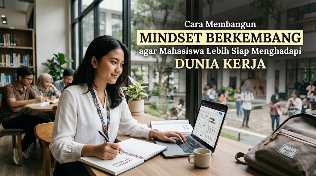Cara Membangun Mindset Berkembang agar Mahasiswa Lebih Siap Menghadapi Dunia Kerja