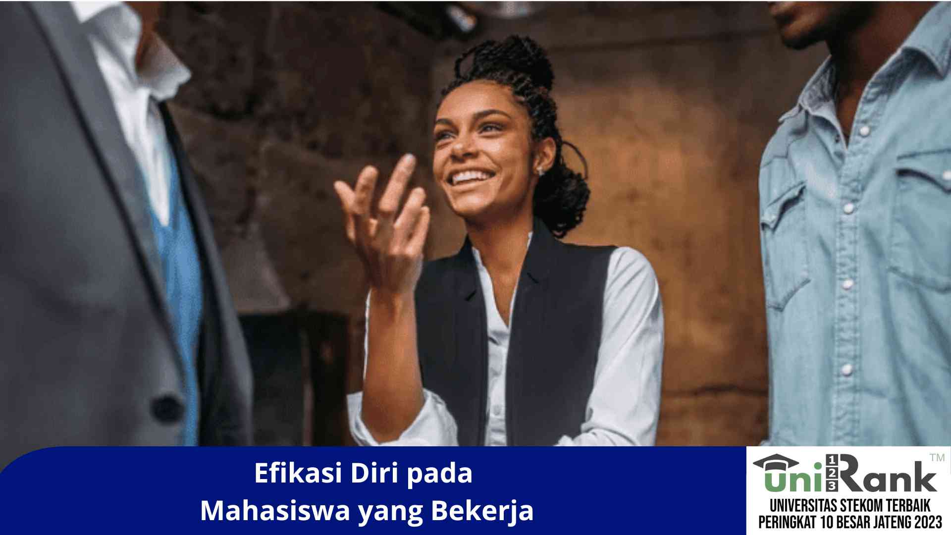 Efikasi Diri pada Mahasiswa yang Bekerja