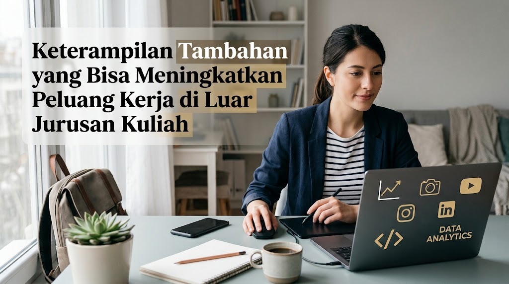 Keterampilan Tambahan yang Bisa Meningkatkan Peluang Kerja di Luar Jurusan Kuliah