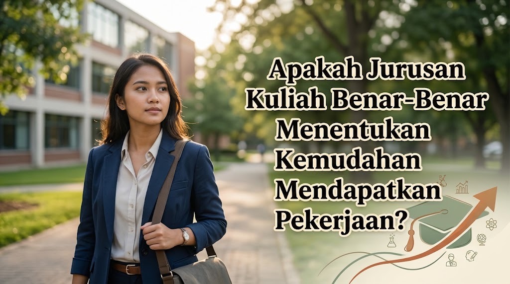 Apakah Jurusan Kuliah Benar Benar Menentukan Kemudahan Mendapatkan Pekerjaan?