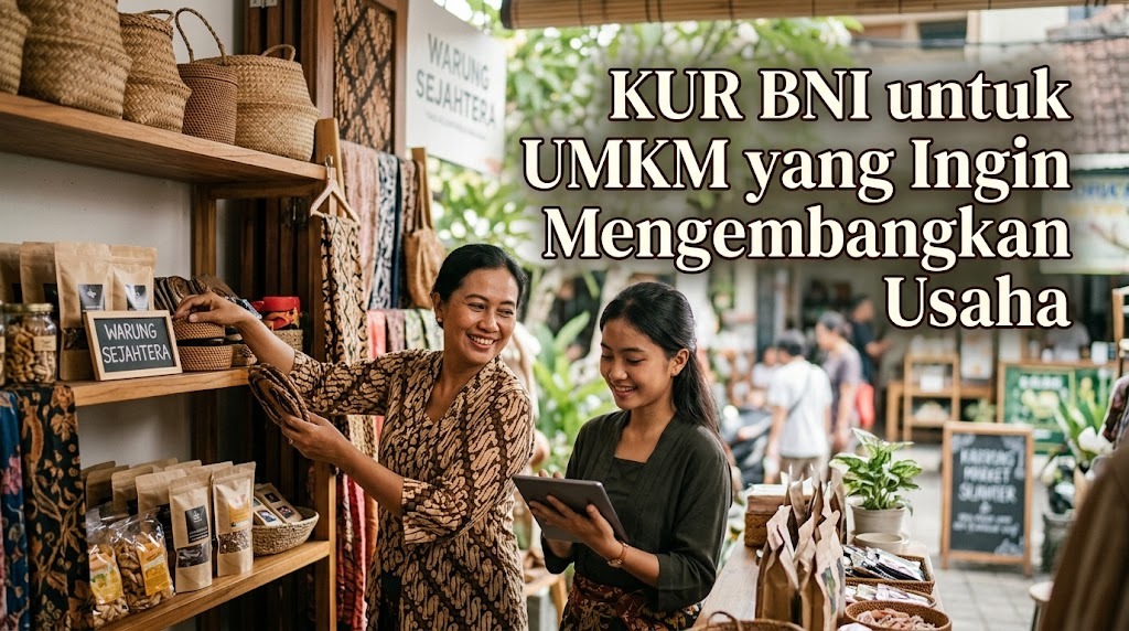 KUR BNI untuk UMKM yang Ingin Mengembangkan Usaha