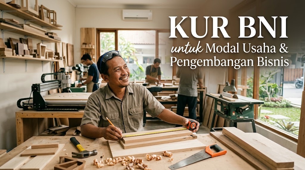 KUR BNI untuk Modal Usaha dan Pengembangan Bisnis