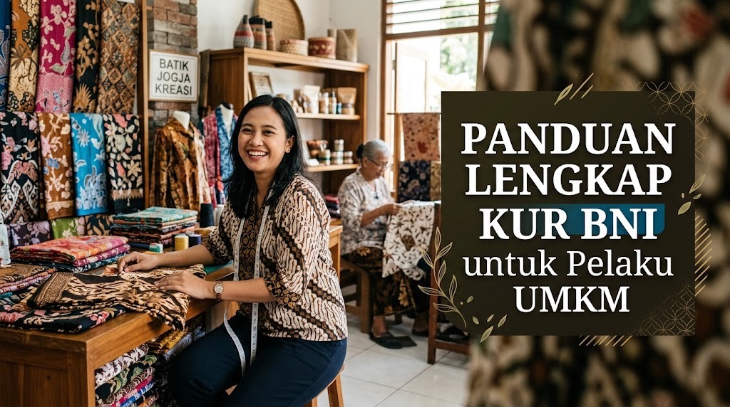 Panduan Lengkap KUR BNI untuk Pelaku UMKM
