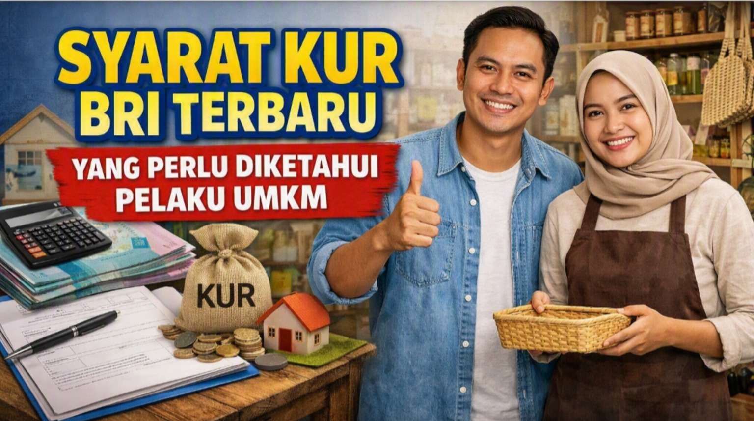 Syarat KUR BRI Terbaru yang Perlu Diketahui Pelaku UMKM