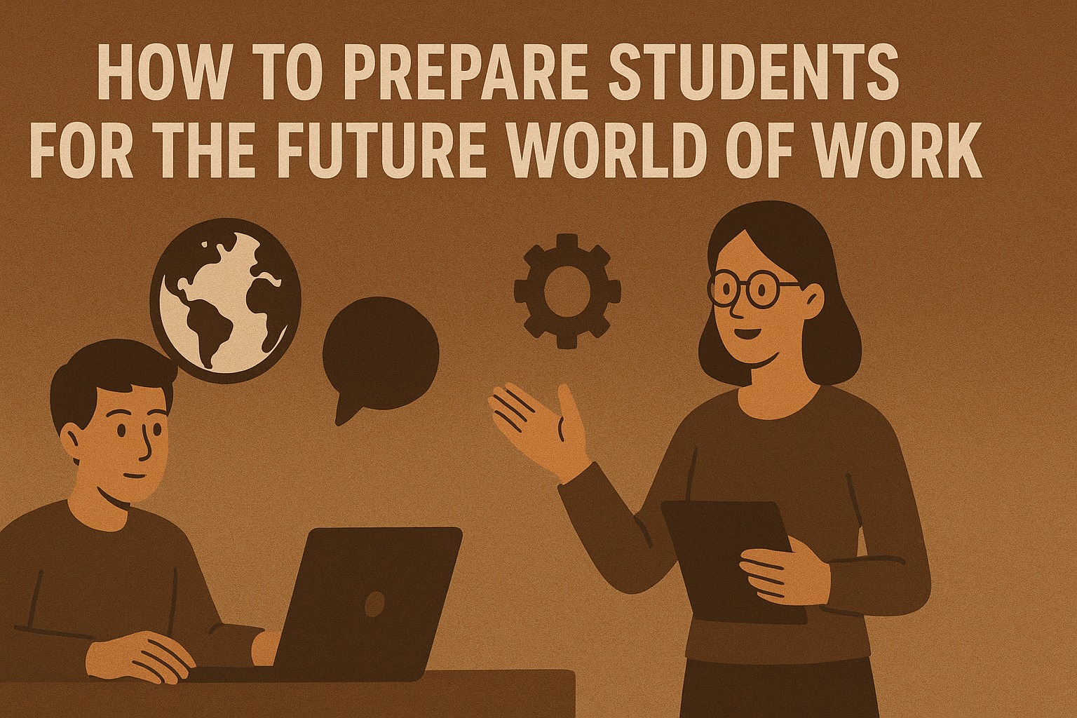 How to Prepare Students for the Future World of Work?